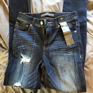 NWT Express Jeans
